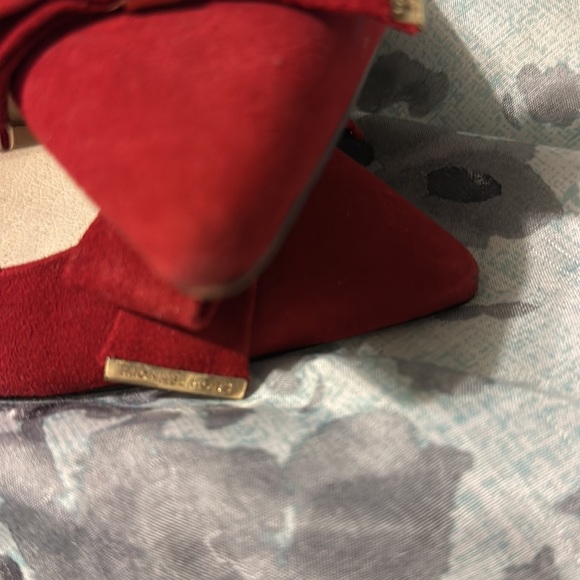 Michael kors red heels - Picture 6 of 9